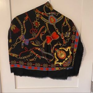 Vintage Italian Scarf
